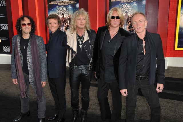 They may have the sound of a classic American rock band, but Def Leppard actually hail from Sheffield. The band has been making music since 1977 and have sold more than 100 million records worldwide.
