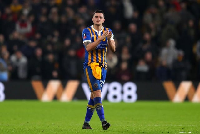 Also on Sunderland's radar in January was Norburn - a talented midfielder who is likely to be a target for several sides come the summer window. Shrewsbury will remain keen to hold onto their club captain, though.