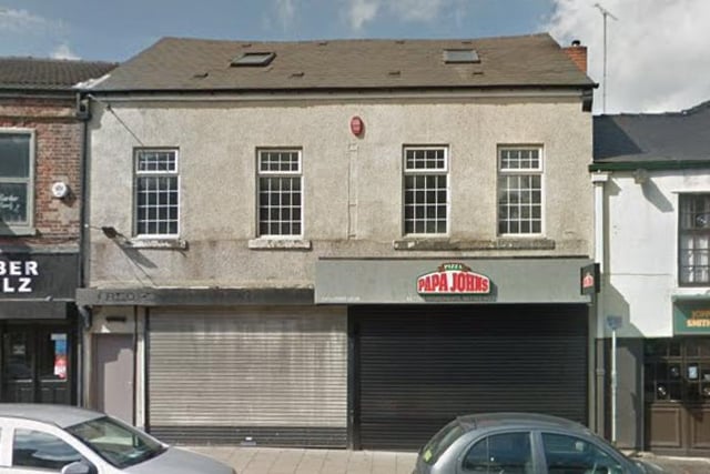 The restaurant above Papa John's is a leasehold and can sit more than 80 people. Marketed by Ernest Wilsons & Co Limited, 0113 451 0392.