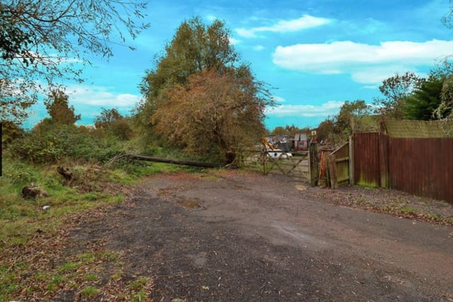 This land is on sale for £2.5m with space for approximately 50 new dwellings, and is available on unconditional or on a subject to planning basis.