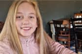 Macie Laming, 10, is embarking on a seven mile walk through Sheffield on April 13 to raise money for Sheffield Children's Hospital.