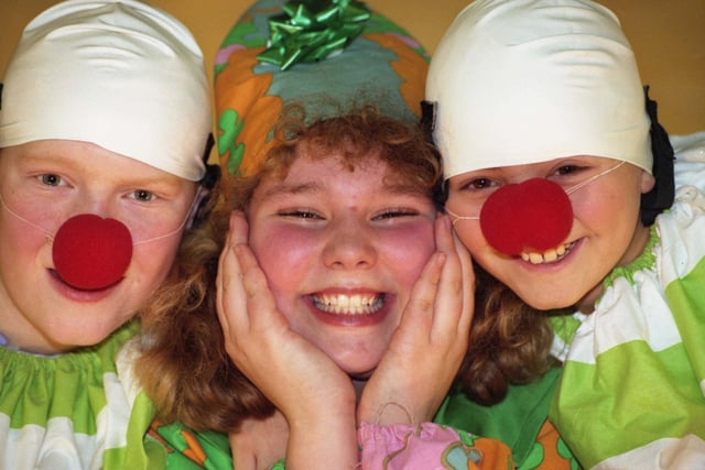 South Hylton Primary School pupils staged their panto, Sago the Clown in 1996. Were you a part of the show?