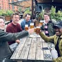 Pub goers in Sheffield won't have to sit freezing in a beer garden to enjoy a pint from Monday.