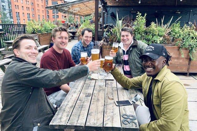 Pub goers in Sheffield won't have to sit freezing in a beer garden to enjoy a pint from Monday.