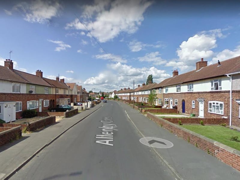 This area recorded 81 cases up by 42  from the week before (  107.7 per cent)