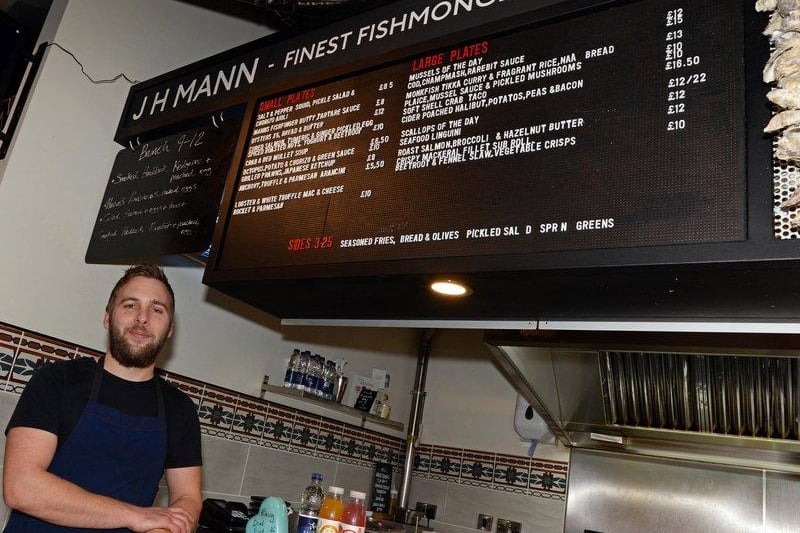 From the team behind the popular fishmongers and Kommune eatery JH Mann, Native, a British seafood restaurant on Gibraltar Street, opened on May 19.