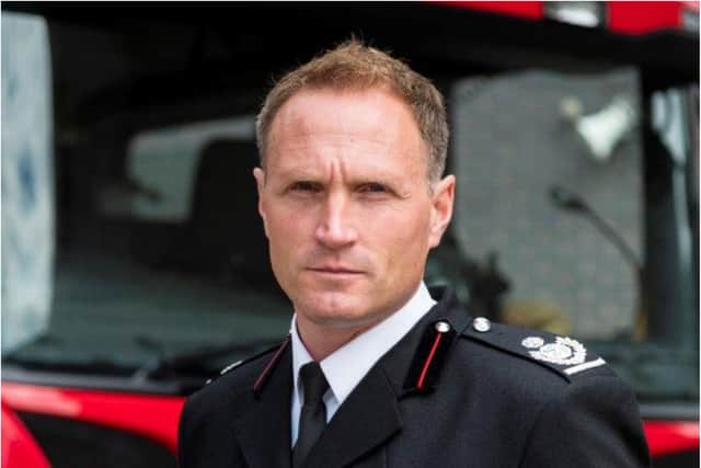 Chris Kirby has been appointed as South Yorkshire's new Chief Fire Officer