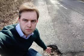 Chris Whitwood, who is standing as an independent in the Boston Castle ward, told the Local Democracy Reporting Service that his friends started calling him Mr Potholes after grumbling to them about the state of the roads.