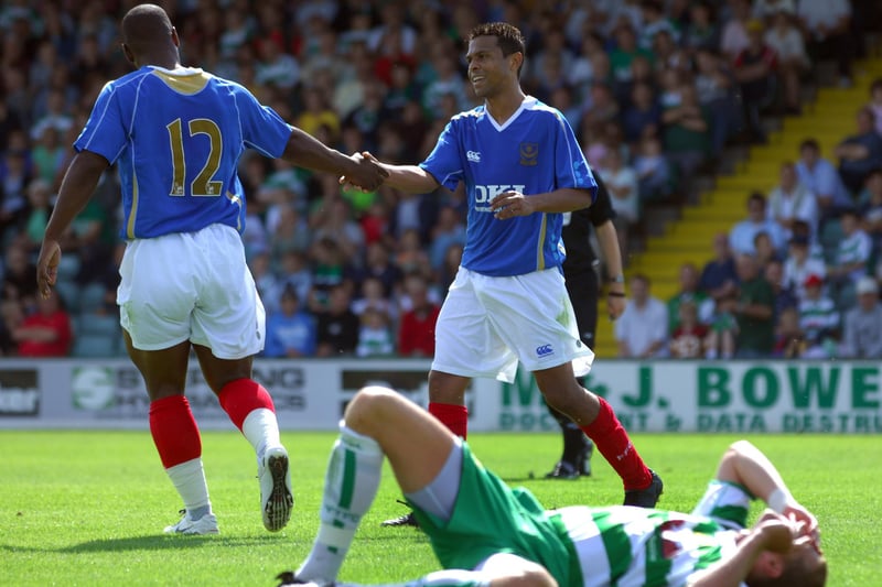 Pompey had the Barcelona man in their grasp before Manchester City snatched him away