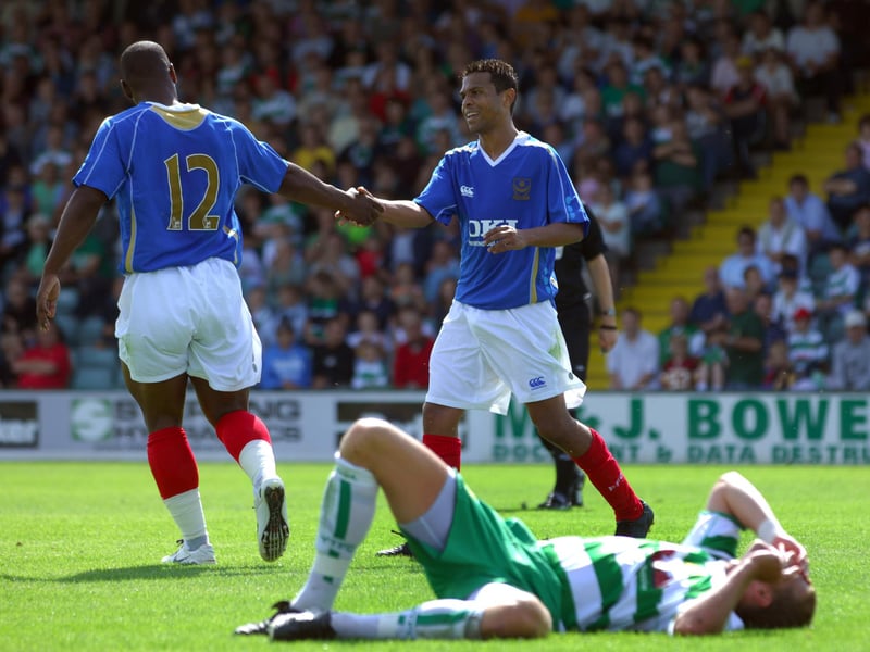 Pompey had the Barcelona man in their grasp before Manchester City snatched him away