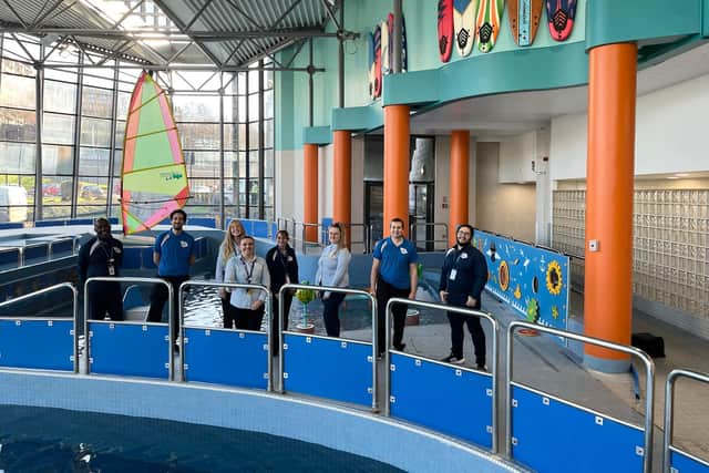 Ponds Forge staff and lifeguards getting ready for the pool opening, The Sheffield venue has announced the re-opening date