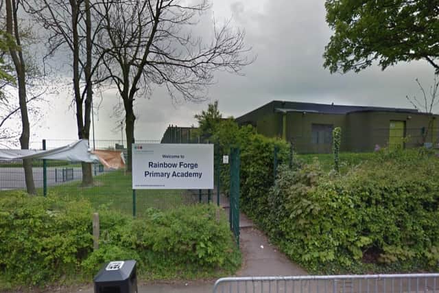 Rainbow Forge Primary Academy in Hackenthorpe