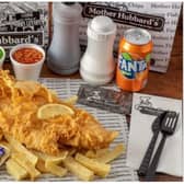Fish and chips at Mother Hubbard's on London Road will cost just 45p tomorrow for the first 1,000 customers