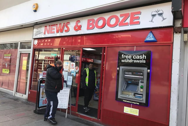 News & Booze - does what it says on the tin