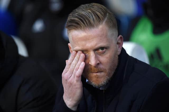 Sheffield Wednesday manager Garry Monk has touched on the strains of football management.
