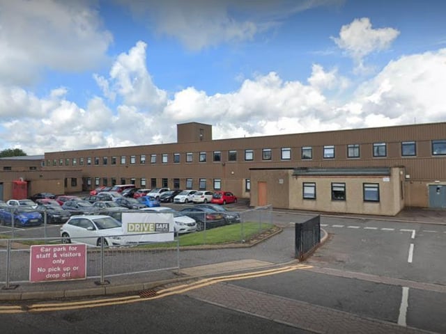 In second place is Mearns Castle High School in East Renfrewshire with 75 per cent of its pupils achieving five Highers