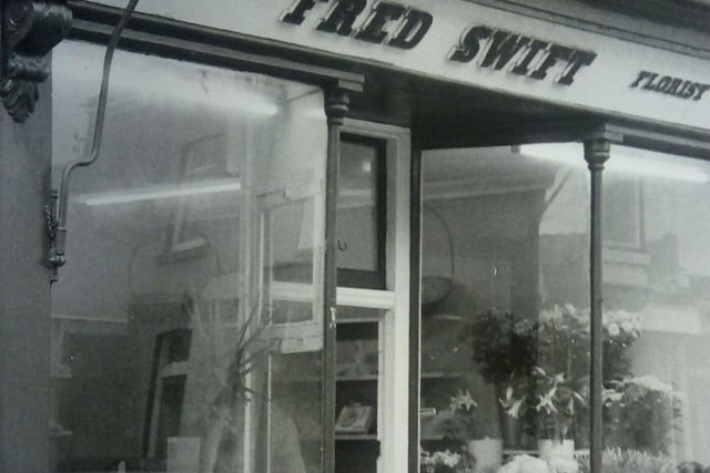 Back to 1983 for a view of Fred Swift's florists in Murray Street.