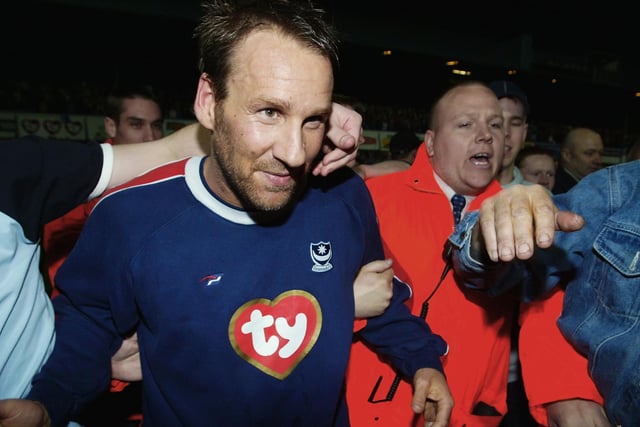 The much-loved captain who spent one season on the south coast was inducted into Pompey’s Hall of Fame in 2017. The 53-year-old had spells as a manager at Walsall following the end of his playing career. He is still a regular pundit on Soccer Saturday and recently released a telling story on BBC One about his long-term gambling addiction. Picture: Mike Hewitt/Getty Images