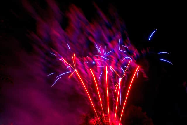Fireworks exploded over Sheffield last night to ring in Chinese New Year (file photo)