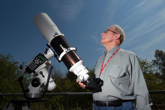 Hosted by Mansfield and Sutton Astronomical Society at Sherwood Observatory on Saturday from 6.45pm to 11pm. You can take a look at the night sky through the 24-inch Newtonian reflecting telescope. Adults cost £6 to entre, children under 16 cost £2.