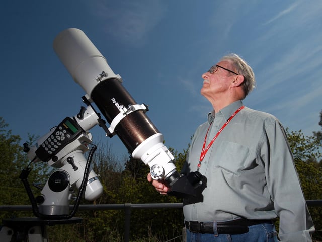 Hosted by Mansfield and Sutton Astronomical Society at Sherwood Observatory on Saturday from 6.45pm to 11pm. You can take a look at the night sky through the 24-inch Newtonian reflecting telescope. Adults cost £6 to entre, children under 16 cost £2.