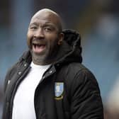 Darren Moore says that Wayne Jacobs is not as involved with Sheffield Wednesday now as he has been earlier in the year.