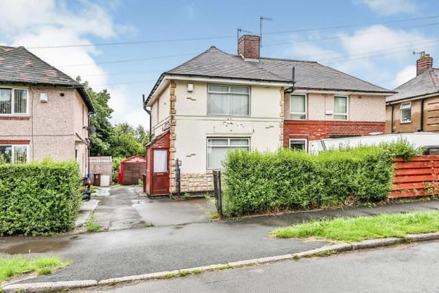 This two-bedroom semi-detached house has a guide price of £95,000. (https://www.zoopla.co.uk/for-sale/details/55527932)