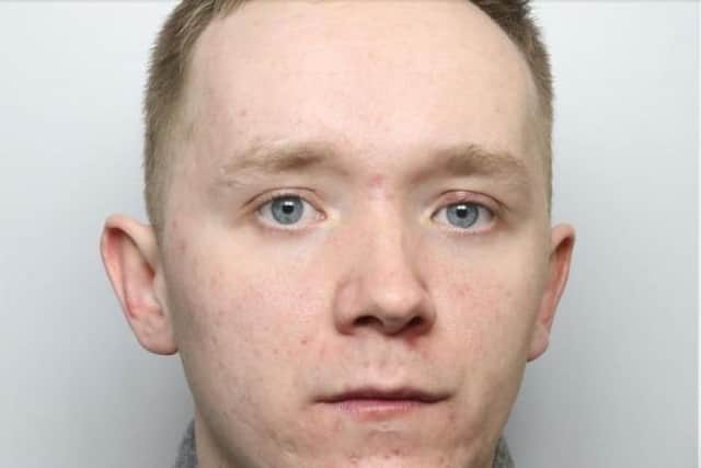 Nicholas Arran Whiteside, 26, and of Holgate Road, York, has been jailed for three years, for scams which defrauded Sheffield retailers