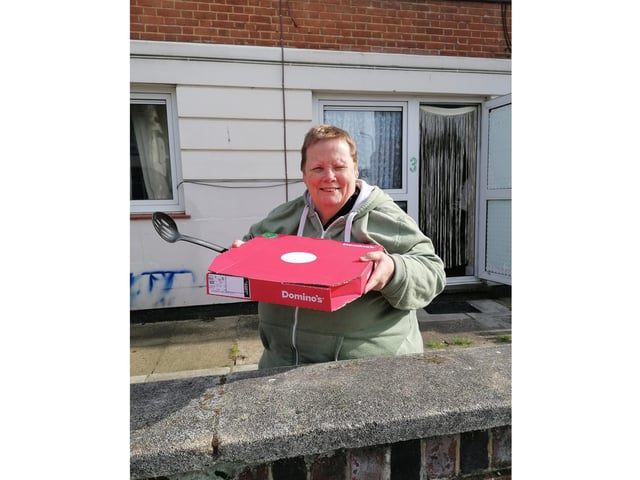 Bev Saunders from Helping Hands Portsmouth was nominated by Michelle Brown.