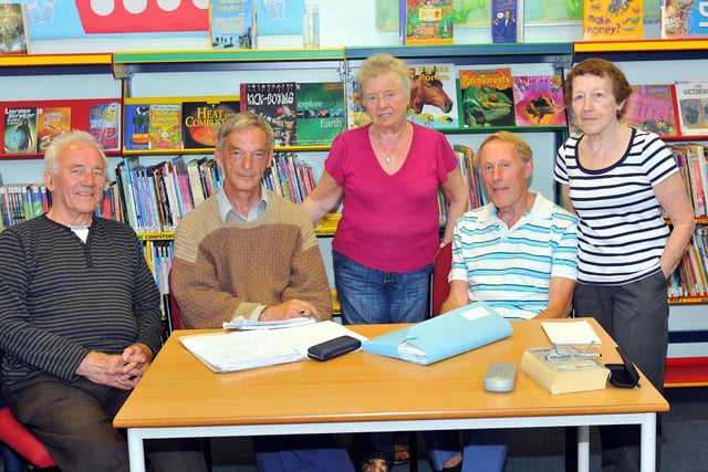 Hartlepool history was under the spotlight in this event at Wynyard Road Library in 2011.