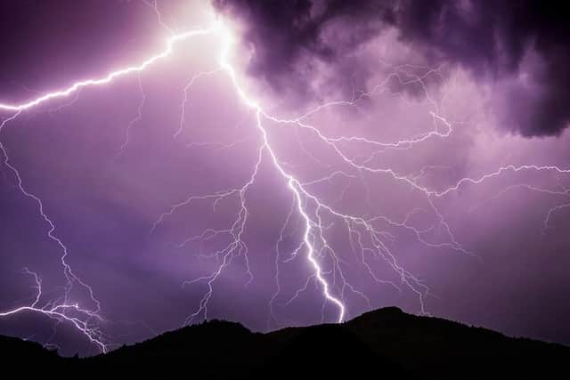 A Met Office yellow weather warning for thunderstorms is in place for Sheffield as heavy rain could cause flooding (Photo: Shutterstock)