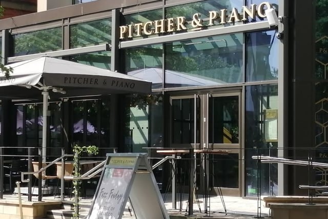 Pitcher & Piano Sheffield, Holly Street, Sheffield City Centre, Sheffield, S1 4AW. Rating: 4.3/5 (based on 555 Google Reviews). "Great food and wine in a great place. Couldn't fault it."