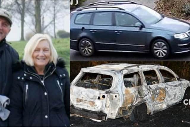 The husband of Sue Henderson, 64, who was killed in an unsolved hit-and-run case in Sheffield, says "he knows" who is responsible for his wife's death.