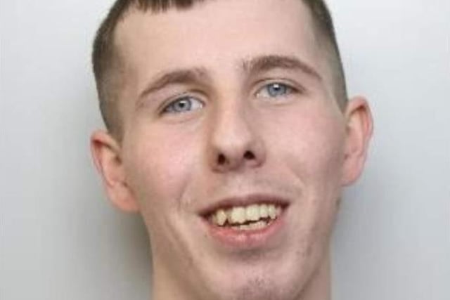 Tony Cain, 20, was sent to begin a 20-month prison sentence on March 4, 2022, after he admitted to stabbing a man in the bottom during an attack at a Sheffield park During a hearing held at Sheffield Crown Court, the court heard how Cain, 20, of Emerson Crescent, Parson Cross, carried out the stabbing and brought the knife to the scene. He was charged with wounding, which he pleaded guilty to at an earlier hearing. Cain was sentenced along with Leon Moore and Lee South for the group attack that was carried out in November 2019. Moore, 21, of Haunchwood Road, Nuneaton and South, 22, of Scraith Wood Drive, Shirecliffe, were sentenced to six months in prison, suspended for two years, and ordered them to complete 100 hours of unpaid work and a 25-day rehabilitation activity requirement.