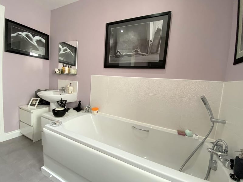 Bathroom.