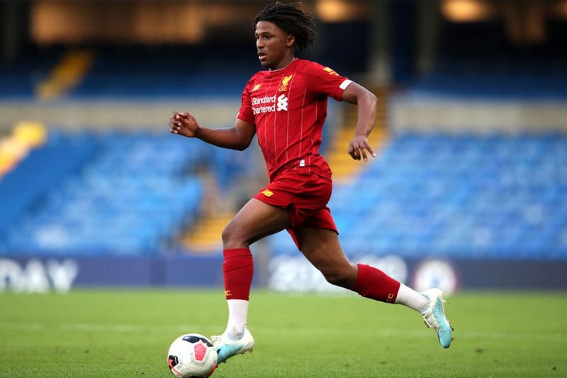 A young left-back with plenty of promise. The 20-year-old is seeking regular first-team football after appearing just twice for the Liverpool first-team, with Leeds United frequently linked.
