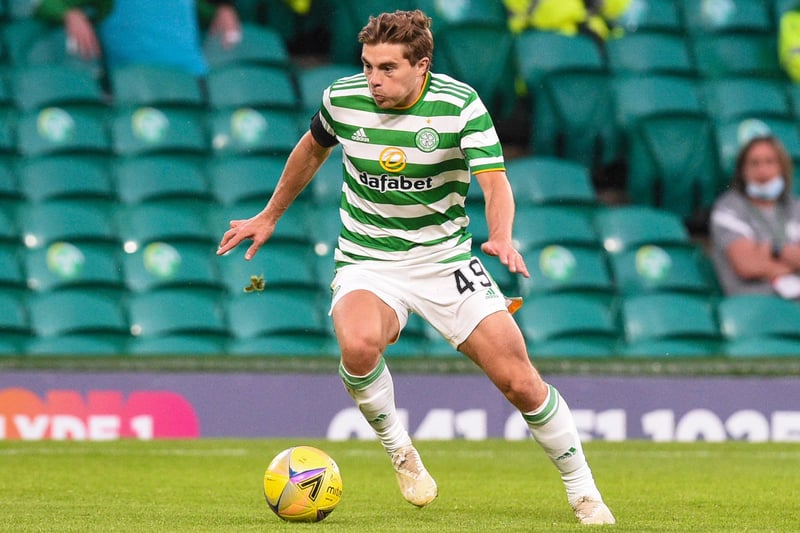 The winger makes his first league start since September after completing his comeback fro injury with a place in the starting XI against Falkirk last week.