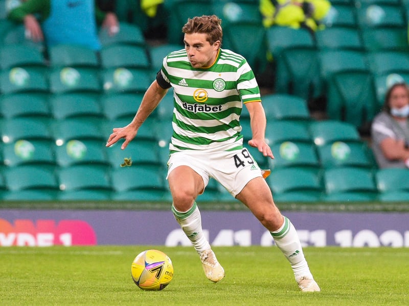 The winger makes his first league start since September after completing his comeback fro injury with a place in the starting XI against Falkirk last week.