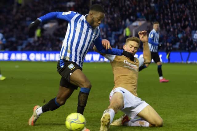 Sheffield Wednesday's on-loan winger Olamide Shodipo has spoken about his future at Hillsborough.