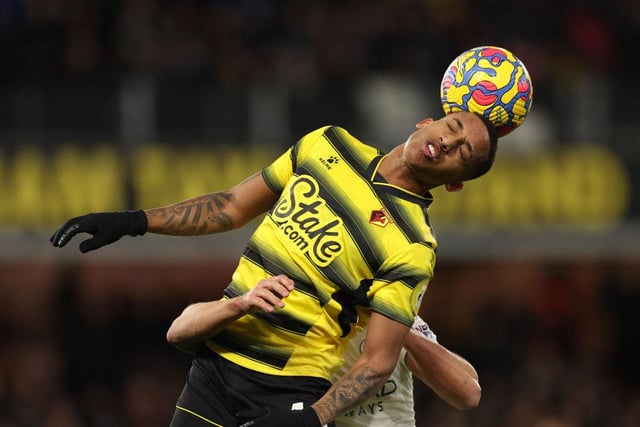 Watford are predicted to go down this season by just a single point. Their chances of relegation are a fairly substantial 53% with a 11% probability of finishing rock bottom.