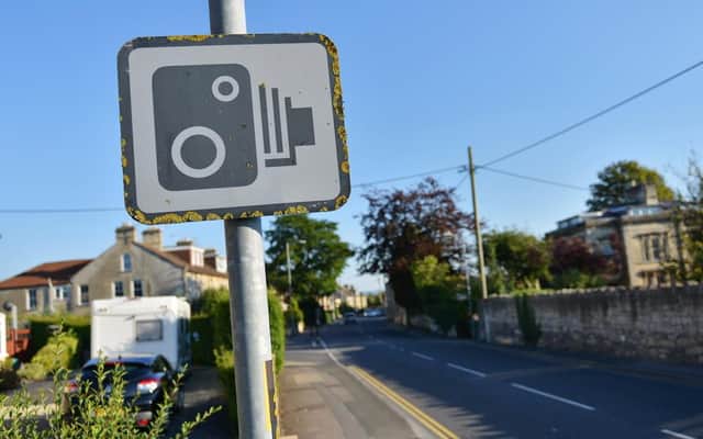 These are all the mobile speed camera locations in Derbyshire