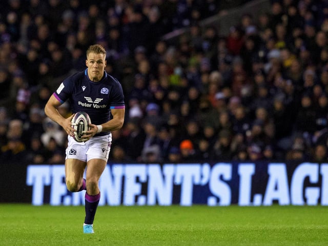 Powerful runner was top try-scorer in Six Nations last season.