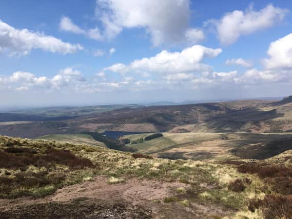 View from Kinder Edge by @doristhehat