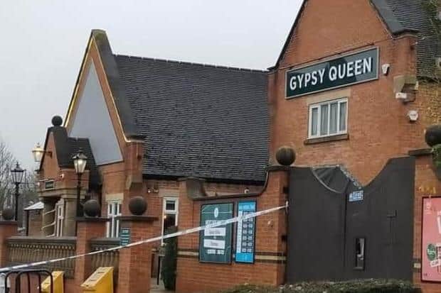 Police launched an investigation into the death of Macaulay Byrne, also known as Coley, after he suffered stab wounds and later died following an alleged 'fight' outside the Gypsy Queen pub, pictured, on Drake House Lane, at Beighton, Sheffield.