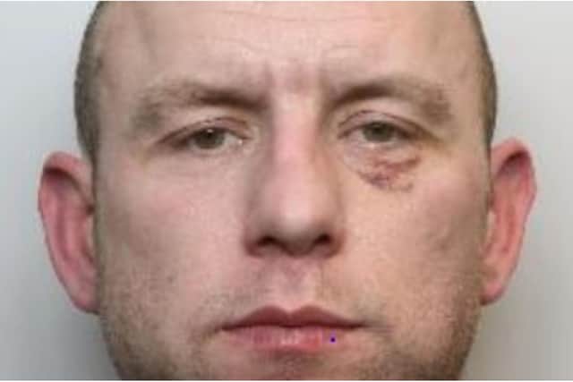 Michael Dobson is wanted by South Yorkshire Police