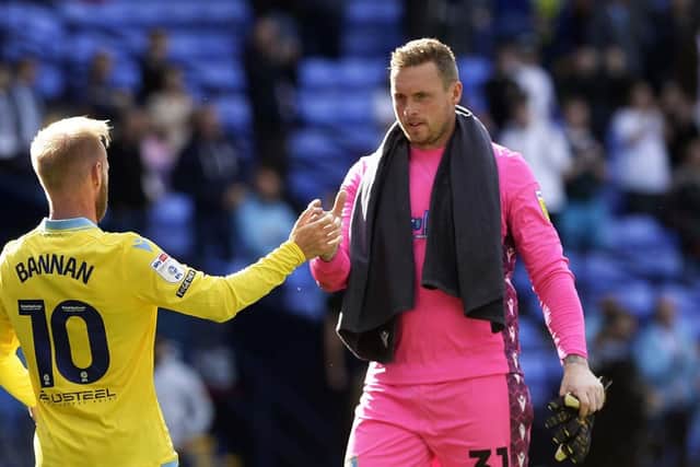 David Stockdale has played every minute of Sheffield Wednesday's League One campaign so far.