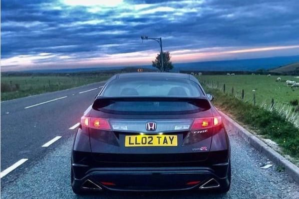 This stunning shot of the view from the Cat and Fiddle road was posted by lt_fn2, sparking the comment 'Wow love this shot' from fn2evs.