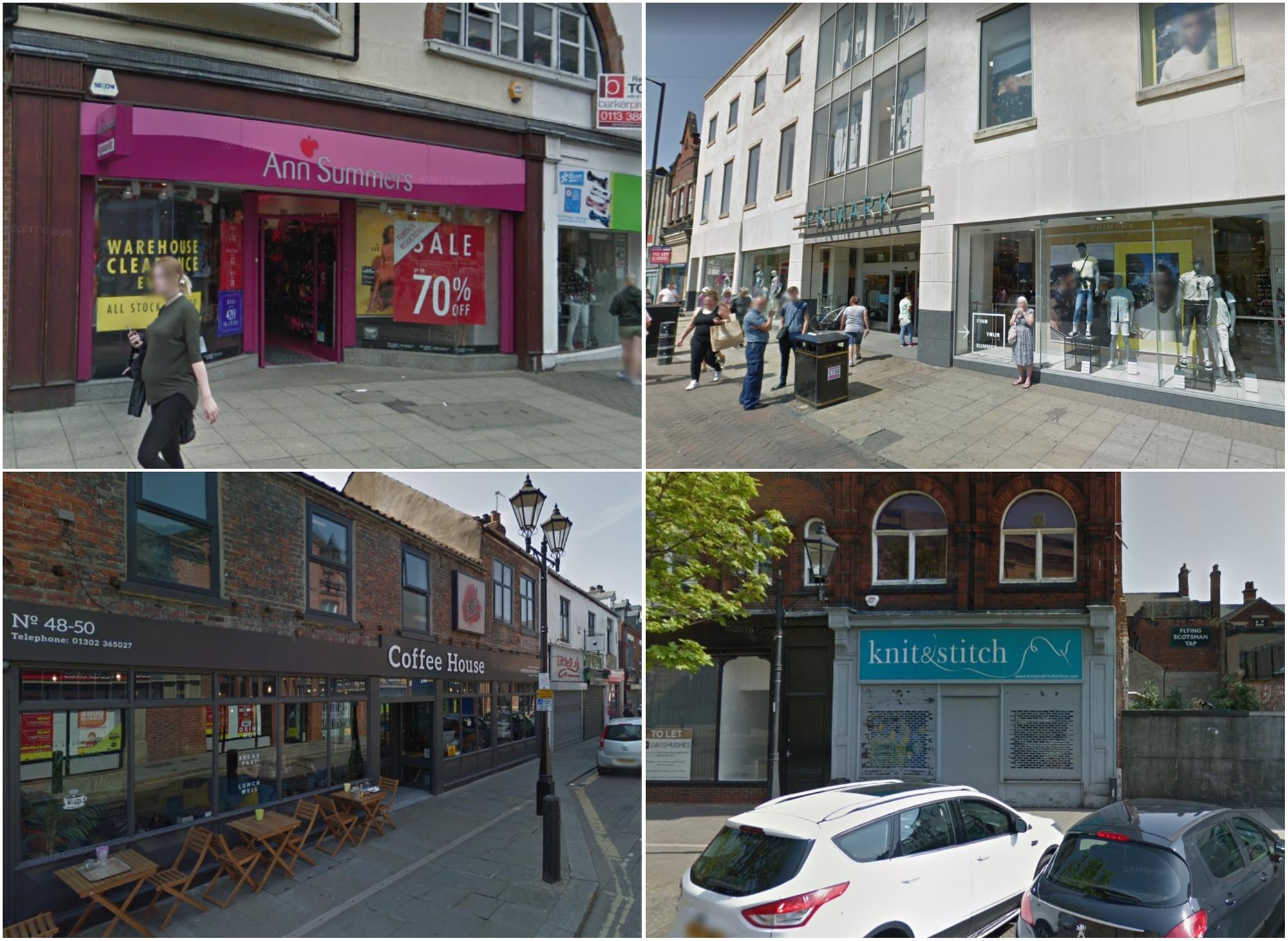 Which Doncaster shops are you looking forward to going back to?