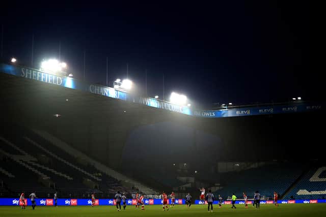 Sheffield Wednesday welcome Stoke City to Hillsborough on Saturday.. (Photo by George Wood/Getty Images)