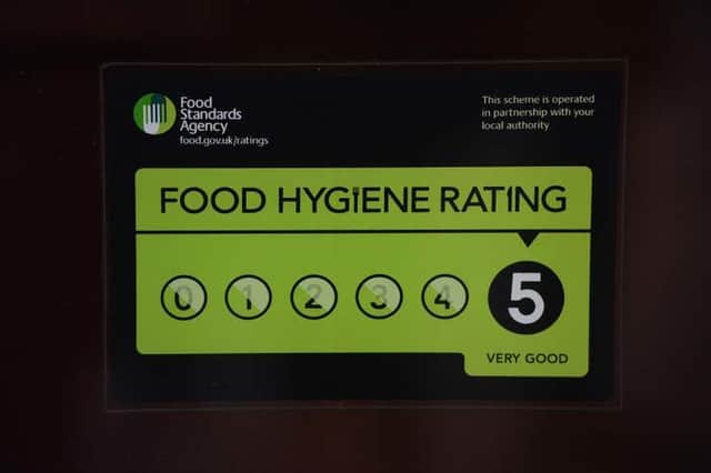 These are the lastest food hygiene ratings in Doncaster